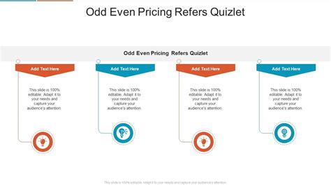 odd-even pricing refers to